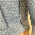 Eddie Bauer  Ladies Quilted Half Zip Pullover Heathered Colony Blue Size M #109 Photo 11
