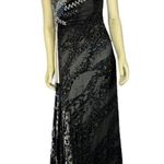 Terani Couture TERANI sweetheart strapless silk gown formal beads & jewels size 8 Photo 0