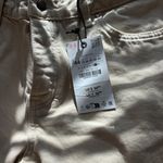 ZARA Cream Low Wait Full Length Jeans Photo 2
