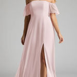 Azazie  Dress Blushing Pink Photo 0