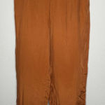 Soft Surroundings  Via Serravale Pants Burnt Orange Sz M Burnt Orange‎ Photo 0