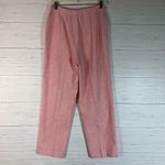 Vintage Weathervane slacks high waisted womens size 12 Pink Photo 5