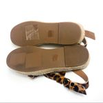 Madewell NWT Leopard Wedges Photo 5