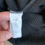 Naked Wardrobe  black ribbed bodysuit Photo 3