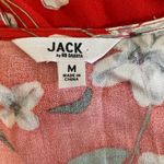 Jack by BB Dakota Floral Mid Button Up Blouse Photo 7