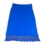 Elementz  crochet lace hem skirt Photo 1