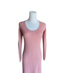 Alexis - NWT Juliane Maxi Dress In Shimmer Pink M Photo 5