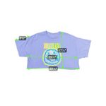 Nirvana  Cropped Band Tee size‎ XL Photo 6