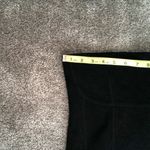 Rodebjer Black Glittery Fitted BustierTube Top Sleeveless Tank Blouse Size Small Photo 15