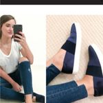 Vince Camuto Women Vince Corbin Sneaker Textile Navy 8 Photo 1