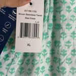 Cabana Life Rosemary Beach sleeveless tiered maxi dress SZ:XL Green Photo 8