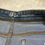 Style & Co . Women's Straight Leg Blue Jeans Photo 7