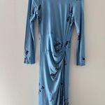 Free People  Blue Love & Be Loved Midi Dress S Photo 2