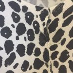 Cyrus  White & Black Animal Print Rhinestone Cardigan Size XL New W/O Tag Photo 2