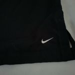 Nike Women’s Lined Wide Flare Leg Pants Black Track Training Gym size Medium Photo 3