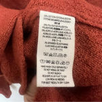 Free People Drape Drape Turtleneck Sweater burnt orange size small Photo 7