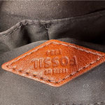 Fossil  Kinsley Crossbody Black Cloth Monogram With‎ Leather Accent Academia Bag Photo 9