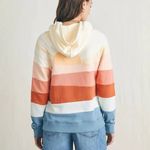 Faherty  Soleil Stripe Cotton Hoodie  Photo 7