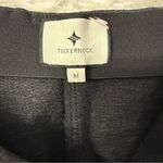 Tuckernuck  Ashford Coated Side Zip Pants Black Size Medium Photo 6