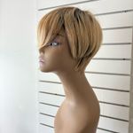 Dark roots, blood full wig Tan Size undefined Photo 3