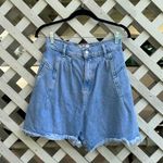 Free People Culotte Venice Beach Denim Shorts Photo 1