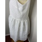 Tuckernuck  White Burnout Sleeveless Royal Shirt Dress Small S Photo 7