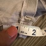 Marc Jacobs Marc by slouchy pale lavender jean shorts 26 Photo 7