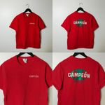 00s Vintage Choppers T Shirt Motorcycle Biker Graphic Tee Short Sleeve Red XXL Size undefined Photo 14