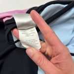 Nike VTG Black Pink One Piece Swimsuit Womens 10 Swim Y2K Retro 90s 00s Modest Photo 7