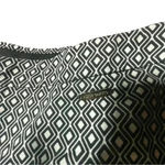 Vince Camuto Vince Lightweight, Black Pattern Pants with Stretch, Cotton Blend, Size S Photo 2