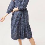 Free Assembly Womens Tiered Floral Dress Size XS Photo 0