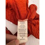 Ambiance Orange bodysuit size medium Orange Photo 3
