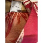 Chico's Chico’s Bold Tropical Floral Silk Blend Button Up Size 1 Bright Hot Pink Chic Photo 7