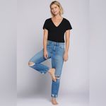 Current/Elliott The Boyfriend Jean Cloudburst Size 25 Photo 1