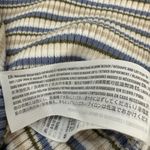 Abercrombie & Fitch  Striped Knit Bodycon Mini Dress Women Large Reversible NWOT Photo 12