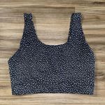 Speckled Crop Top Black Size M Photo 0