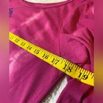 Zumba Magenta Tie Dye Top Small EUC Oversized CUSTOM Photo 1