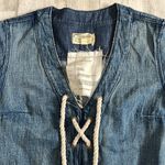 Current/Elliott Current Elliott The All Laced Up Civilian Denim Dress Photo 2