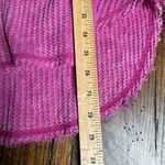 Zenana Outfitters Pink Textured Women's Top S/M Photo 5