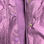 Old Navy  Puffer Vest Purple Size Medium‎ Photo 6
