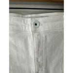 Vineyard Vines Vineyard‎ Vines Womens White Denim Frayed Hem Shorts Size 33 Photo 1