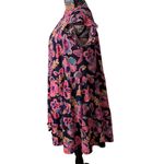 Simply Southern  Floral And Butterfly Flowy Dress Size Medium Photo 5