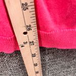 Talbots Womans Sweater Size 1x Fuschia Preppy Cute Warm Cozy Fall Tight Knit Photo 10