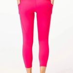 Zyia Party Pink Pocket Light n Tight Hi-Rise Capri 20" RC, Small (4) Photo 3