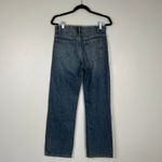 ZARA  Women's Straight Leg Blue Jeans‎ Sz 2 Photo 4