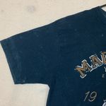 Disney Parks women's small mad hatter short sleeve shirt tee Alice in wonderland Photo 4