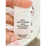 Michael Costello x Revolve Banks Tie Dye Underwired Mini Dress Purple Pink M Size M Photo 5