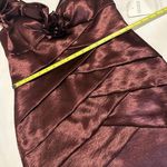 XScape  by Joanna Chen Merlot Maroon Shade Short Cocktail Party Dress Sz 14 NWT Photo 9
