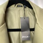 Nasty Gal NWT Oversized Single Breasted Blazer in Sage Size 6 Photo 5
