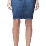 Good American  Dark Wash Jean Skirt - Size 18 Photo 0